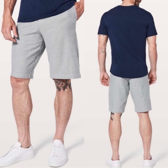 Lululemon Commission Short Relaxed *Qwick Oxford 11"
Black / White size 38 - Picture 1 of 10